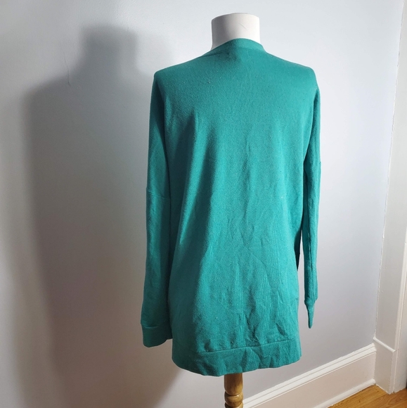 Teal sweater, medium - Picture 2 of 3